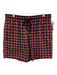 Vilebrequin Size XXL Red & Navy Polyester All Over Print Swim Men's Shorts Red & Navy / XXL