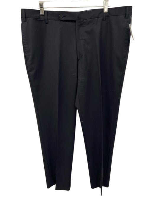 Sid Mashburn Size 40 Navy Blue Wool Solid Men's Pants Navy Blue / 40