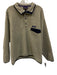 Patagonia Size L Gray & Blue Synthetic fleece Quarter Button Men's Jacket Gray & Blue / L