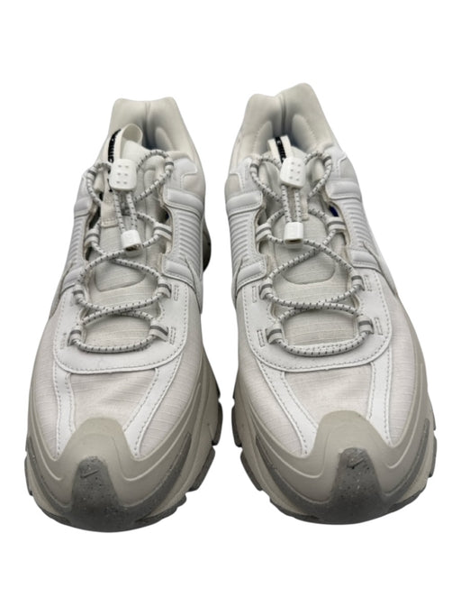 Nike Shoe Size 11.5 White Synthetic Solid Sneaker Low Top Men's Shoes White / 11.5