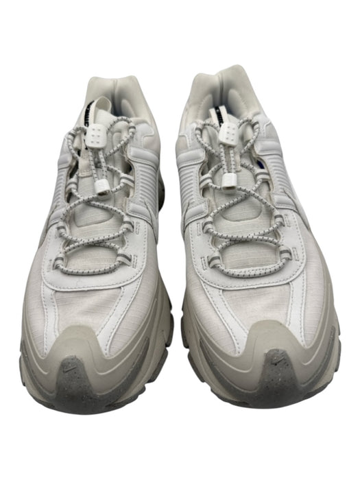 Nike Shoe Size 11.5 White Synthetic Solid Sneaker Low Top Men's Shoes White / 11.5