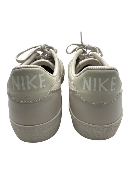 Nike Shoe Size 11.5 White Leather Solid Sneaker Men's Shoes White / 11.5