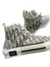 Dior Shoe Size 45 White & Gray Oblique High Top Men's Shoes White & Gray / 45