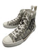 Dior Shoe Size 45 White & Gray Oblique High Top Men's Shoes White & Gray / 45