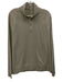 Lululemon Size Est M Beige Polyester Blend Solid Quarter Zip Men's Jacket Beige / Est M