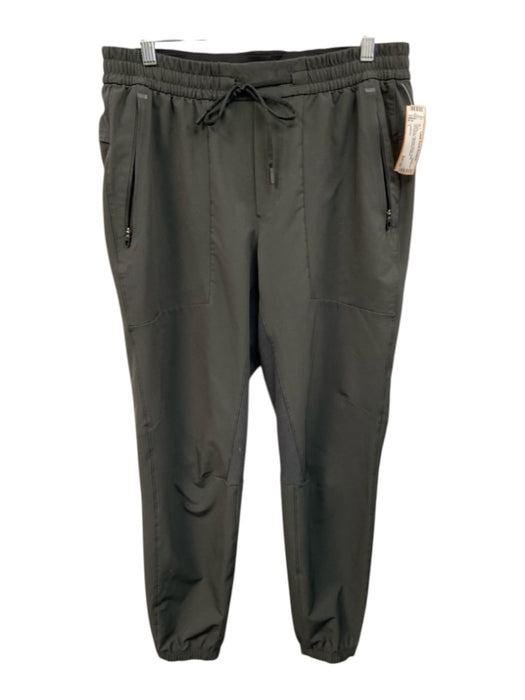 Lululemon Size L Dark Gray Polyester Blend Solid Sweatpants Men's Pants Dark Gray / L