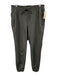 Lululemon Size L Dark Gray Polyester Blend Solid Sweatpants Men's Pants Dark Gray / L