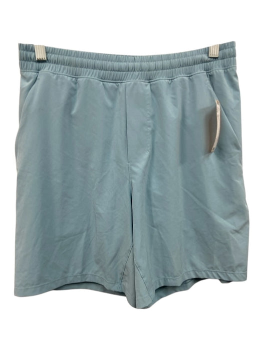 Lululemon Size M Light blue Solid Athleisure Men's Shorts Light blue / M