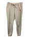 Lululemon Size M Cream Polyester Blend Solid Sweatpants Men's Pants Cream / M