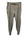 Lululemon Size M Gray Polyester Blend Grid Sweatpants Men's Pants Gray / M