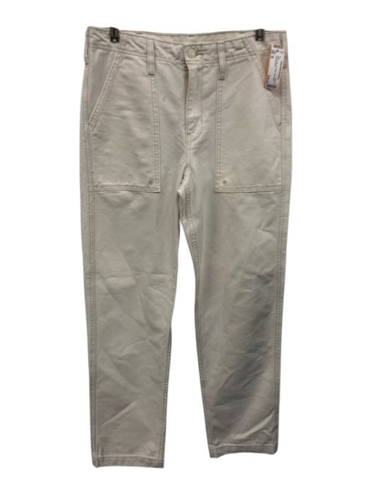Levis AS IS Size 30 Cream Cotton Solid Jean Men's Pants Cream / 30