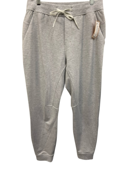Lululemon Size L Gray Polyester Blend Solid Sweatpants Men's Pants Gray / L