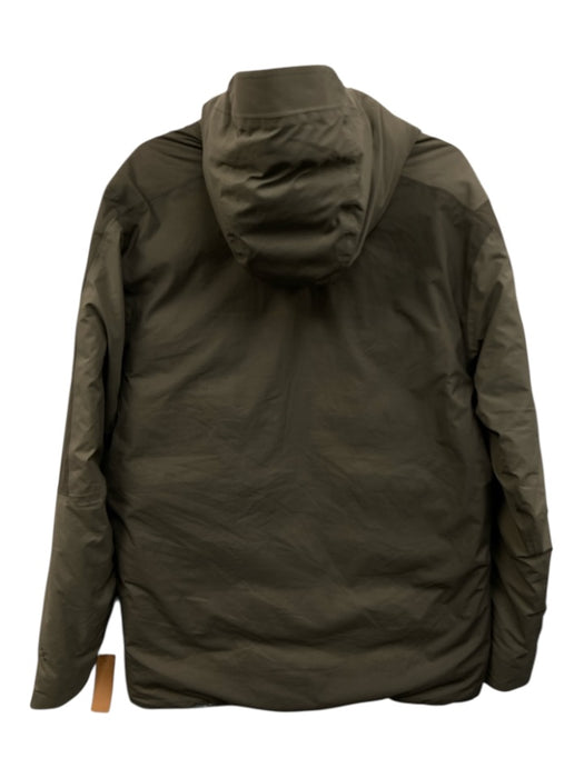 Lululemon AS IS Size L Gray Polyester Solid Hoodie Men's Jacket Gray / L