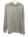 Peter Millar NWT Size XL Tan & White Synthetic Striped Hoodie Men's Jacket Tan & White / XL