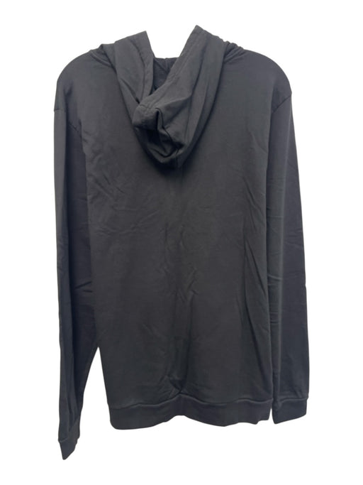 Marine Layer NWT Size L Black Cotton Blend Solid Zip UP Hoodie Men's Jacket Black / L