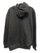 Carhartt Size L Black Cotton Blend Zip Front Hoodie Men's Jacket Black / L