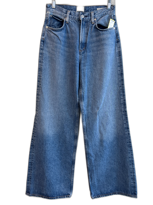 Citizens of Humanity Size 26 Light Denim Cotton Blend 5 Pocket Zip Fly Jeans Light Denim / 26