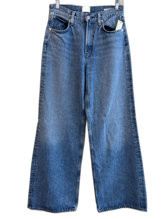 Citizens of Humanity Size 26 Light Denim Cotton Blend 5 Pocket Zip Fly Jeans Light Denim / 26