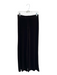 MNG by Mango Size S Brown Polyester Elastic Waist Velvet Flat Front Pants Brown / S