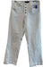 Sanctuary Size 27 White Cotton Blend Mid Rise Silver Buttons Straight Leg Jeans White / 27