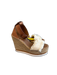 SeeByChloe Shoe Size 36 Brown Leather Espadrille Open Toe Ankle Strap Shoes Brown / 36