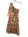 Hyacinth House Size XS Pink, Green, Multi Cotton One Shoulder Scribble Dress Pink, Green, Multi / XS