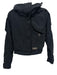 Adidas X Stella McCartney Size S Black Nylon Zip & Button Pockets hood Jacket Black / S