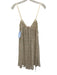Jon Quil by Diane Samandi Size Est M White, Pink & Green No Fabric Tag Dress White, Pink & Green / Est M
