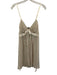 Jon Quil by Diane Samandi Size Est M White, Pink & Green No Fabric Tag Dress White, Pink & Green / Est M