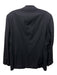 Ermenegildo Zegna AS IS Black Wool Striped 2 Button Men's Blazer Black / 40s