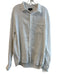Velvet Size XL White Cotton Pocket Button Down Collared Gauze Top White / XL