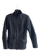 Barbour Size 6 Black Polyester High Neck Zip Front Quilted Long Sleeve Jacket Black / 6