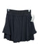 Lululemon Size 0 Black Poly Blend Elastic Waist Athletic Skirt Black / 0
