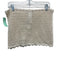 J Crew Size XS Cream Cotton Open Knit Drawstring Waist Scallop Hem Skirt Cream / XS