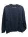 Favorite Daughter Size S Navy Cotton Blend Crewneck Graphic Print Sweatshirt Navy / S