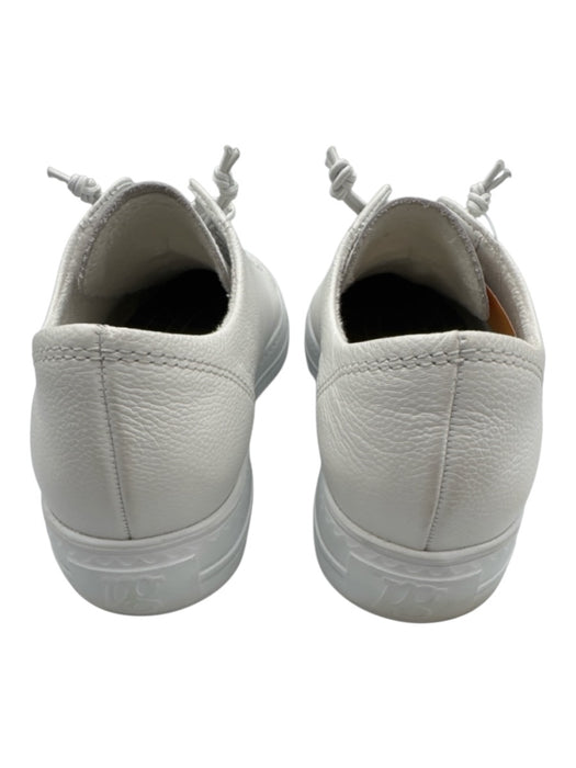 Paul Green Shoe Size 7.5 White Leather Lace Up Platform Sneakers White / 7.5