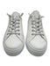 Paul Green Shoe Size 7.5 White Leather Lace Up Platform Sneakers White / 7.5