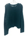 Joie Size L Green Cotton Long Sleeve Knit Sweater Green / L