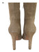 Joie Shoe Size 40 Beige Leather Suede tall Side Zip Boots Beige / 40