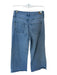 Paige Size 27 Light Wash Cotton Blend High Waist Wide Leg Cropped Jeans Light Wash / 27