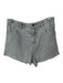 Pilcro Size M Sage green Cotton Elastic Waist Cut Off Denim Shorts Sage green / M
