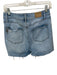 Paige Size 28 Light Wash Cotton Blend High Waist Cut Off Denim Shorts Light Wash / 28