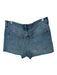 Madewell Size 29 Med Dark Wash Cotton High Waist Cut Off Denim Shorts Med Dark Wash / 29