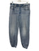 Rag & Bone Size M Light Wash Cotton Elastic Waist Denim Jogger Pants Light Wash / M