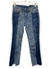 Blank NYC Size 27 Med Light Wash Cotton Denim Zip & Button Mid Rise Jeans Med Light Wash / 27