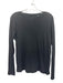 ATM Anthony Thomas Melillo Size M Black Cotton Long Sleeve Heathered Top Black / M