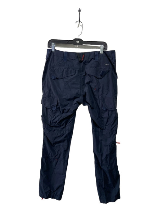 RLX 32 Size 32 Black & Red Cotton Cargo Pocket Men's Pants 32