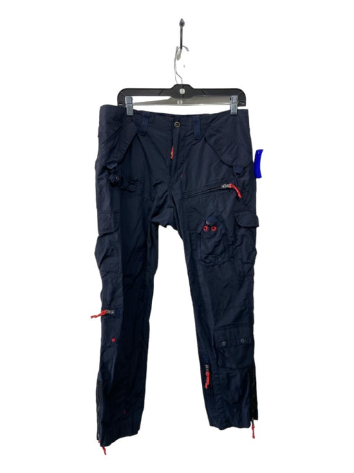 RLX 32 Size 32 Black & Red Cotton Cargo Pocket Men's Pants 32