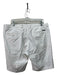 Dolce & Gabbana AS IS Size 56 White Cotton Solid Zip Fly Men's Shorts 56