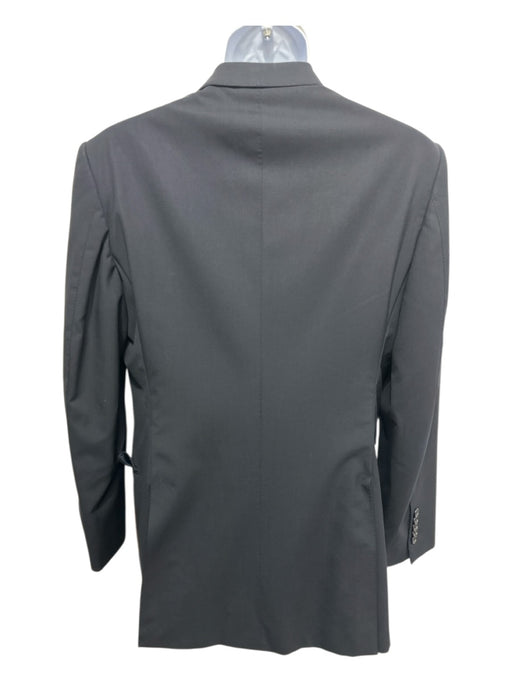 Tom Ford Navy Wool Solid 3 button Men's Blazer Navy / 50